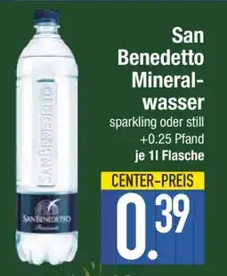 Edeka San Benedetto Mineralwasser Angebot