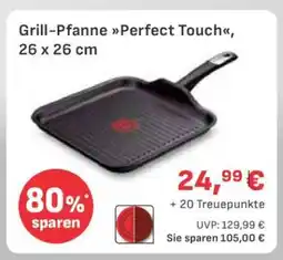 Edeka Grill-Pfanne Perfect Touch, 26 x 26 cm Angebot
