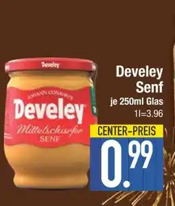 Edeka Develey Senf Angebot