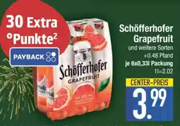 Edeka Schöfferhofer Grapefruit Angebot