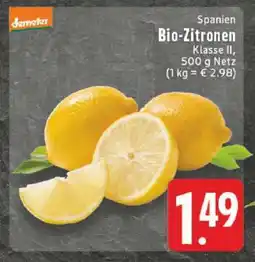 Edeka Bio-Zitronen Angebot