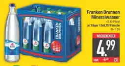 Edeka Franken Brunnen Mineralwasser Angebot