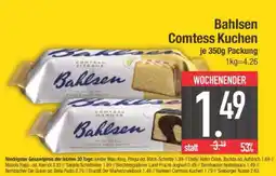 Edeka Bahlsen Comtess Kuchen Angebot