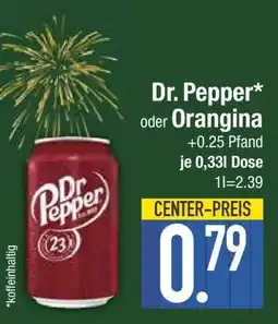 Edeka Dr. Pepper oder Orangina Angebot