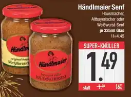 Edeka Händlmaier Senf Angebot