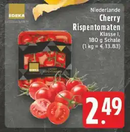Edeka Cherry-Rispentomaten Angebot