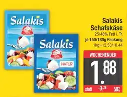 Edeka SALAKIS Schafskäse Angebot