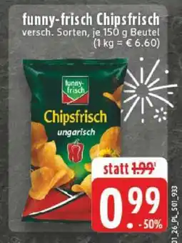 Edeka FUNNY-FRISCH Chipsfrisch Angebot