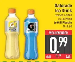 Edeka Gatorade Iso Drink Angebot