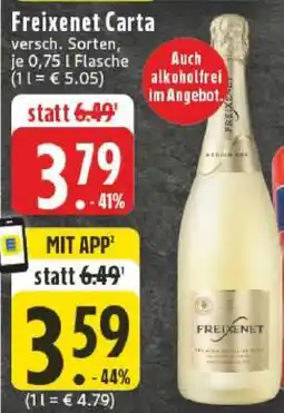 Edeka Freixenet Carta Angebot