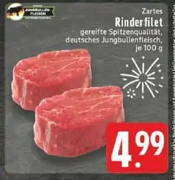 Edeka Zartes Rinderfilet Angebot