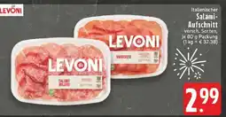 Edeka Levoni Salami-Aufschnitt Angebot