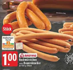 Edeka Bockwürstchen oder Bauernknacker Angebot