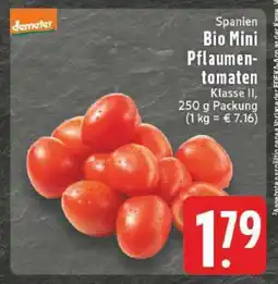 Edeka Bio-Mini-Pflaumentomaten Angebot