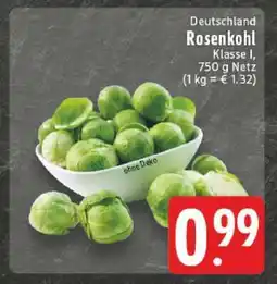 Edeka Rosenkohl Angebot