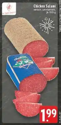 Edeka Chicken Salami Angebot