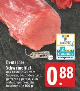 Edeka Deutsches Schweinefilet Angebot