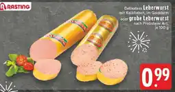 Edeka Rasting Leberwurst Angebot