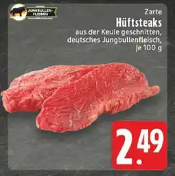 Edeka Zarte Hüftsteaks Angebot