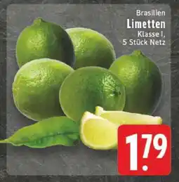 Edeka Brasilien Limetten Angebot