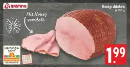 Edeka Honigschinken Angebot