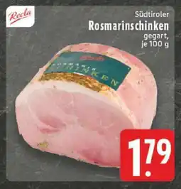 Edeka Südtiroler Rosmarinschinken Angebot