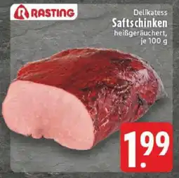 Edeka Delikatess Saftschinken Angebot