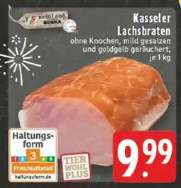 Edeka Kasseler Lachsbraten Angebot