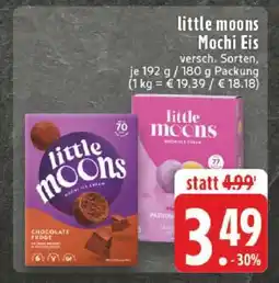 Edeka little moons Mochi-Eis Angebot