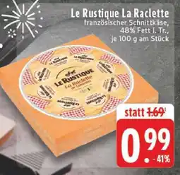 Edeka Le Rustique La Raclette Angebot