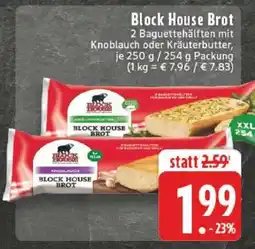 Edeka Block House Brot Angebot