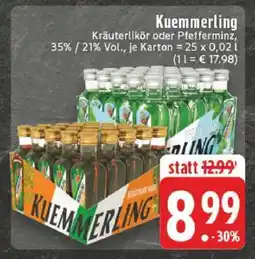 Edeka Kuemmerling Angebot