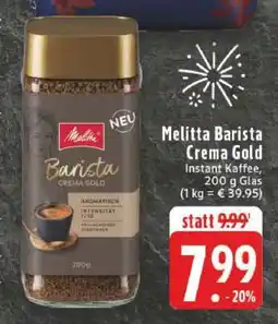 Edeka Melitta Barista Crema Gold Angebot