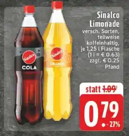 Edeka Sinalco Limonade Angebot