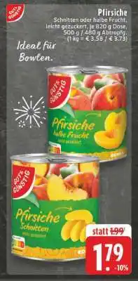 Edeka Pfirsiche Angebot