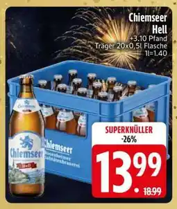 Edeka Chiemseer Hell Angebot