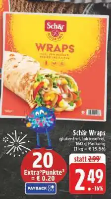Edeka Schär Wraps Angebot