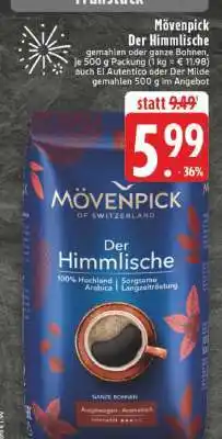 Edeka Mövenpick Der Himmlische Angebot