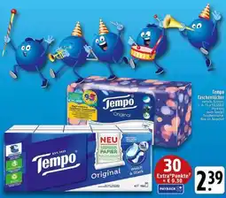Edeka Tempo Taschentücher Angebot