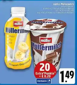 Edeka MÜLLER Müllermilch Angebot