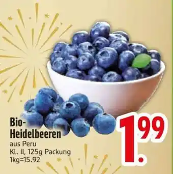 Edeka Bio Heidelbeeren Angebot