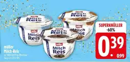 Edeka müller Milch-Reis Angebot