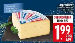 Edeka Appenzeller schweizer Hartkäse Angebot
