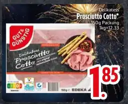 Edeka Delikatess Prosciutto Cotto Angebot