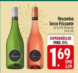 Edeka Vescovino Secco Frizzante Angebot