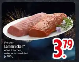 Edeka Frischer Lammrücken Angebot