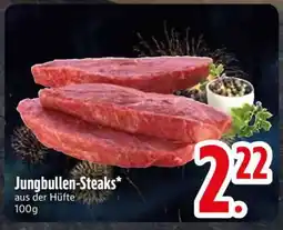 Edeka Jungbullen-Steaks Angebot