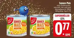 Edeka Sonnen-Mais Angebot