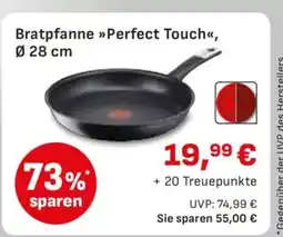 Edeka Bratpfanne Perfect Touch, Ø 28 cm Angebot
