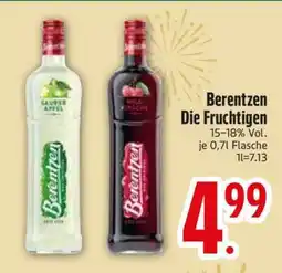 Edeka Berentzen Die Fruchtigen Angebot